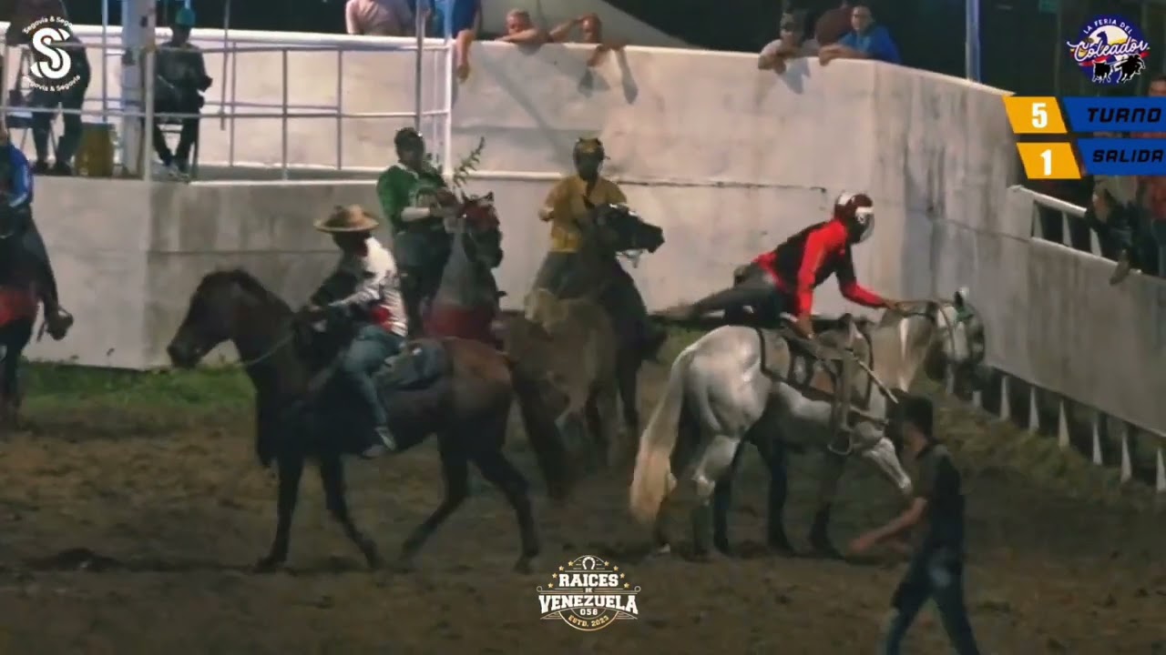 #toroscoleados  #feria del coleador #guanare 23**Leonardo caudeli,el curro,w.llovera y Figueredo**$