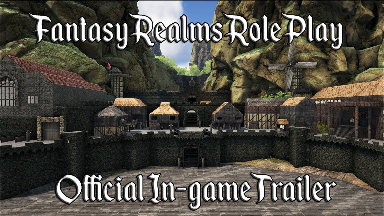ARK: Fantasy Realms Role Play - (Official In-game Trailer!)
