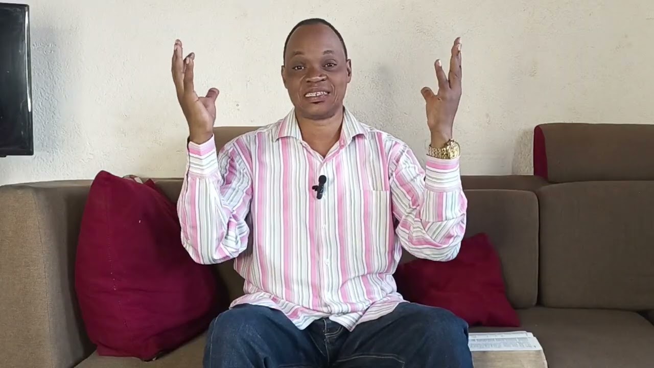 JE UNALIESHIMU AGANO LAKO NA MUNGU ? AMA UNAMZOEYA MUNGU 