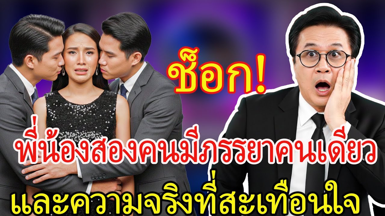 โศกนาฏกรรมพี่น้องสองคนมีภรรยาคนเดียว – ความจริงที่ทำให้ผู้ชมอึ้ง