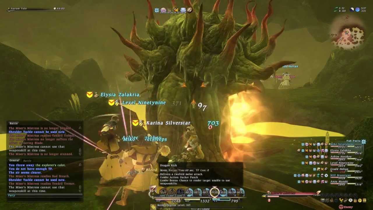 FFXIV Relic Quest - Aurum Vale 17 Minute Speed Run