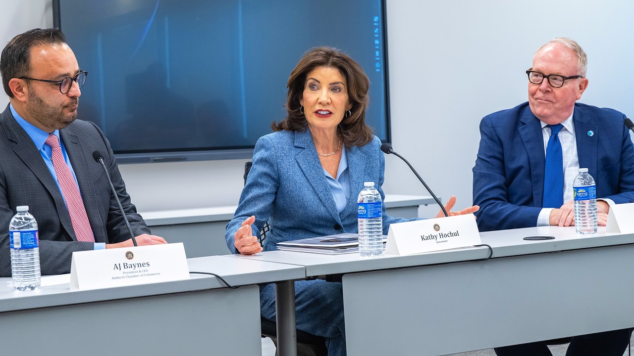 Governor Hochul Meets with Business Leaders to Discuss Impacts of the Trump Administration’s Tariffs