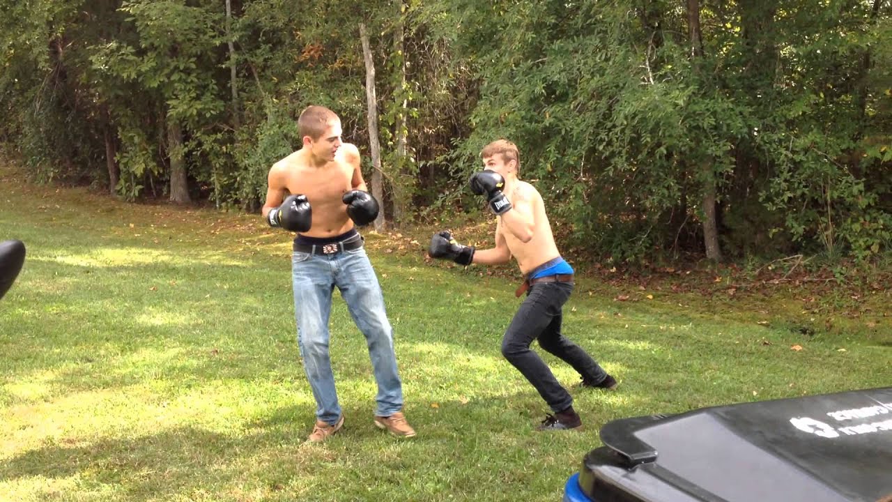Broken nose, boxing