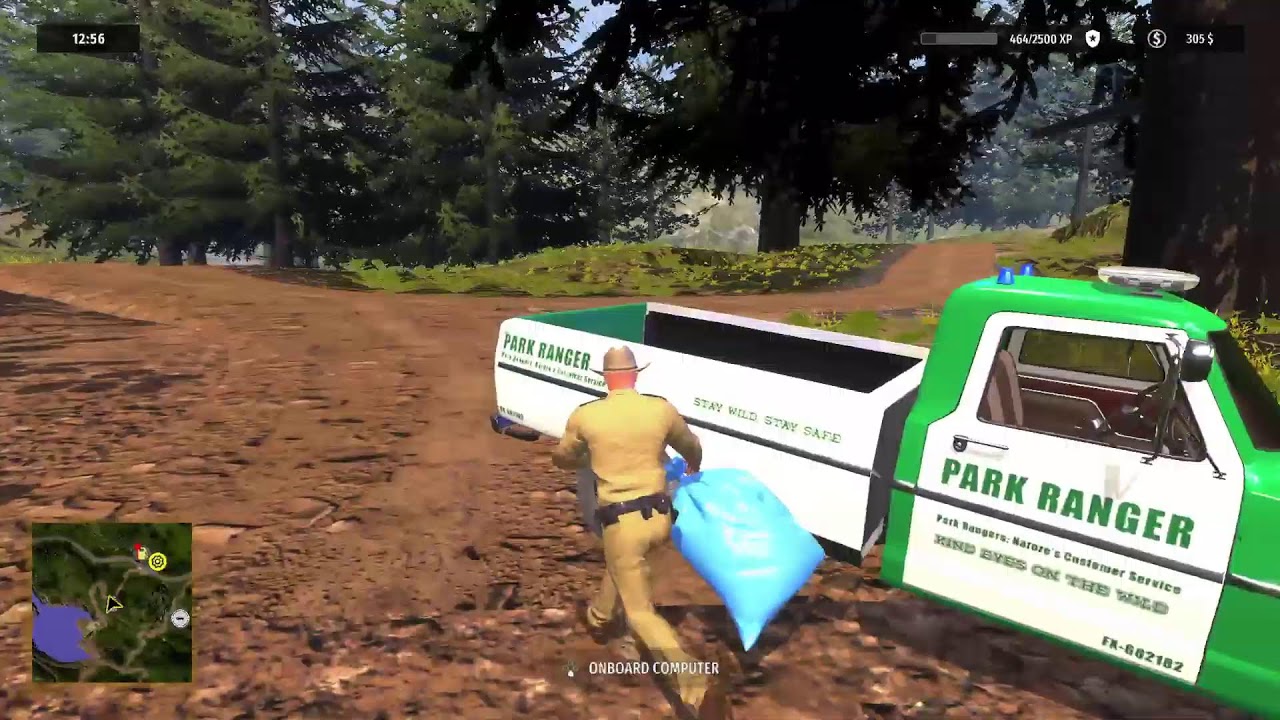 First Look at: Sheriff Park Ranger Simulator Organic gameplay PlayStation 5!!🤘🤘🤘