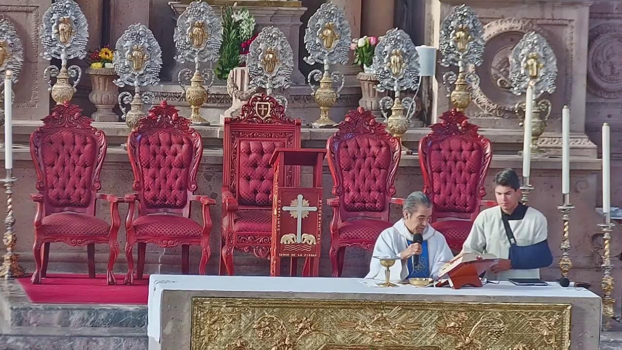 Miércoles de la V semana del tiempo ordinario - Pbro. Rubén Sevilla