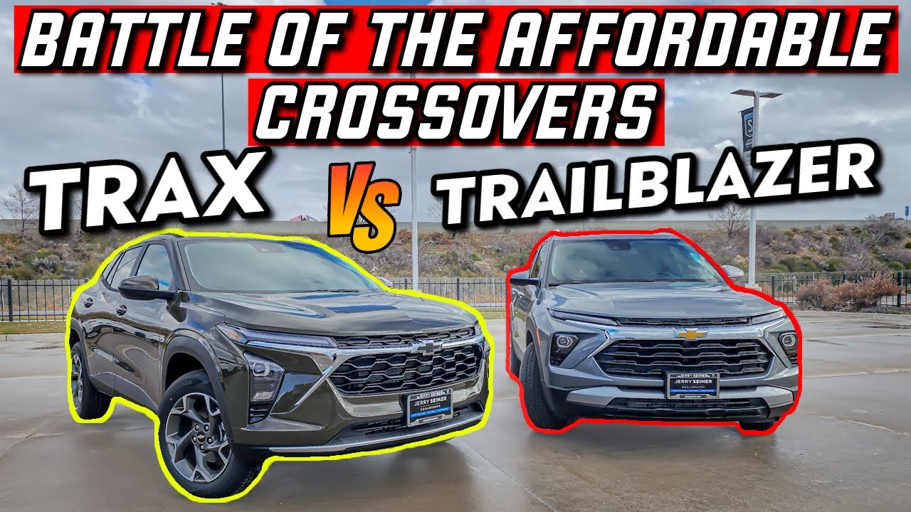 CHEVY TRAX против CHEVY TRAILBLAZER 2024 ГОДА! КАКОЙ ИЗ ЭТИХ ДОСТУПНЫХ КРОССОВЕРОВ СТОИТ КУПИТЬ И...