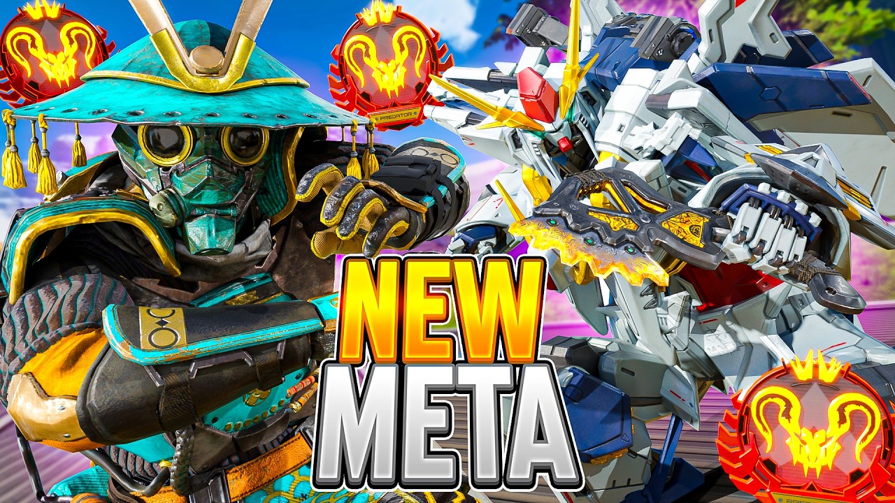 Extesyy is Finally Playing the ALGS Meta