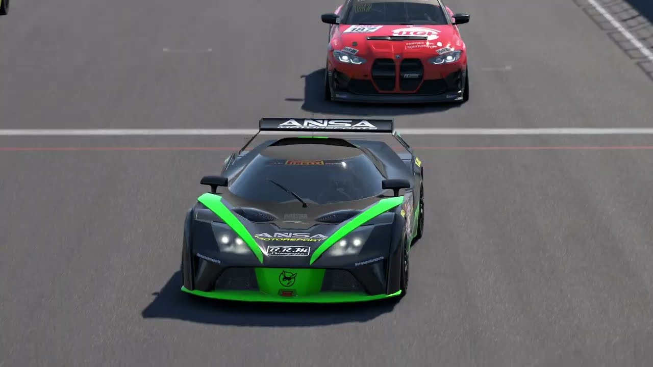RaceRoom Racing KTM GT4 #Daily Ranked Sachsenring vs Z Katze#12.02. 2026