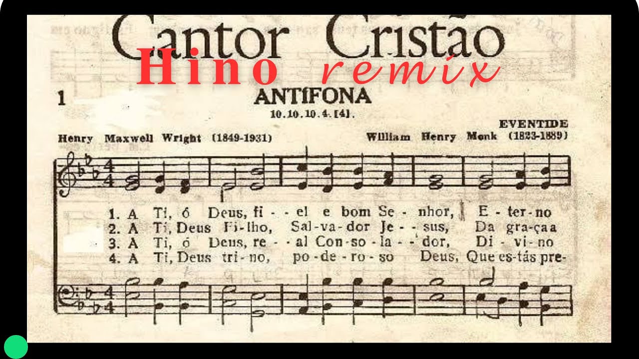 ❎𝐇𝐢𝐧𝐨 𝓻𝓮𝓶𝓲𝔁  A Ti, ó Deus - Antífona 🅼🆄🆂🅸🅲0⃣1⃣ calma🎙️ Cante a Bíblia