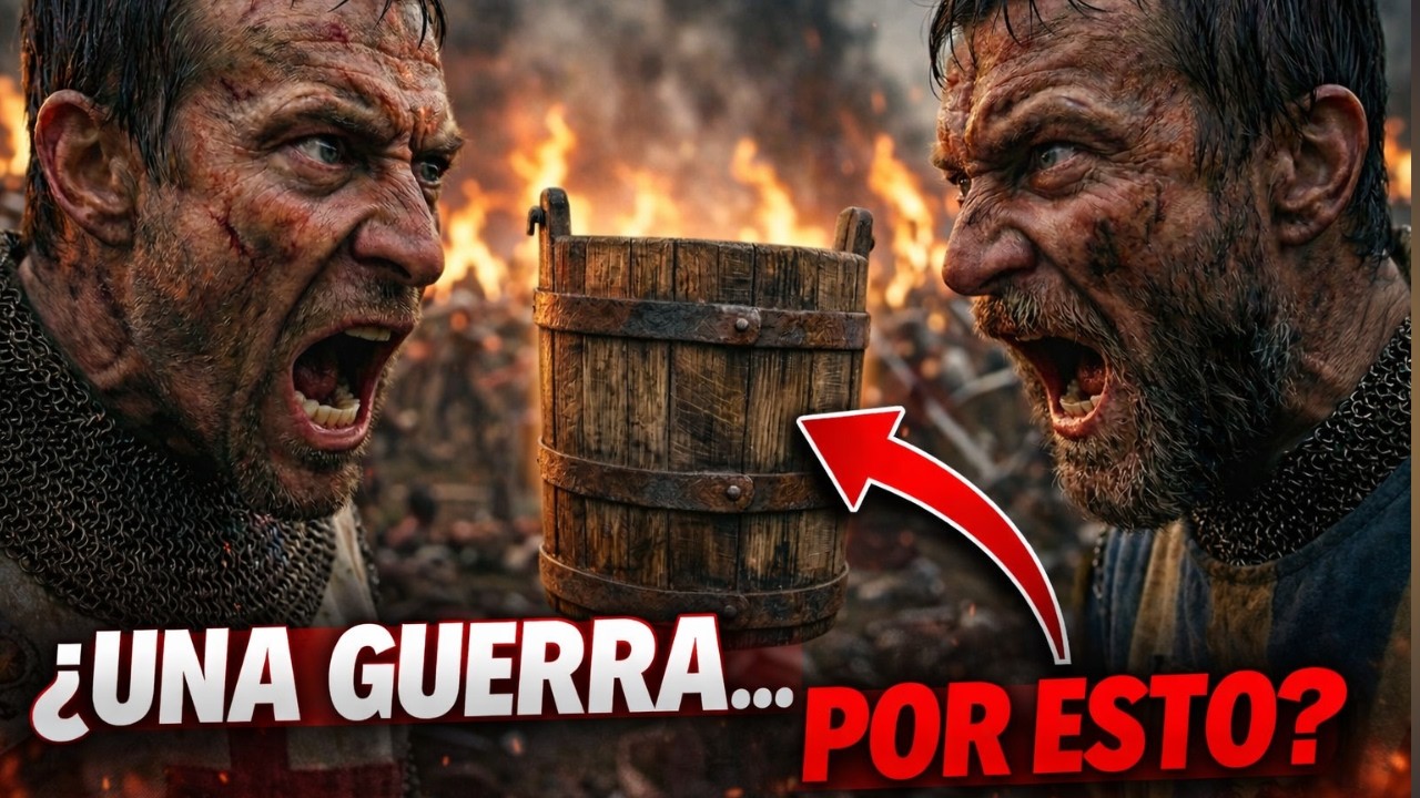 Robaron un cubo... y acabaron con 2.000 MUERTOS | La Guerra del Cubo de 1325