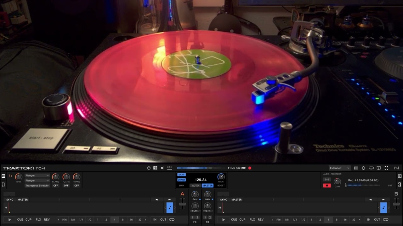 Choc Electrique - Ensaneia (Marco Funari Remix), House / Latin House. Digitizing Vinyl