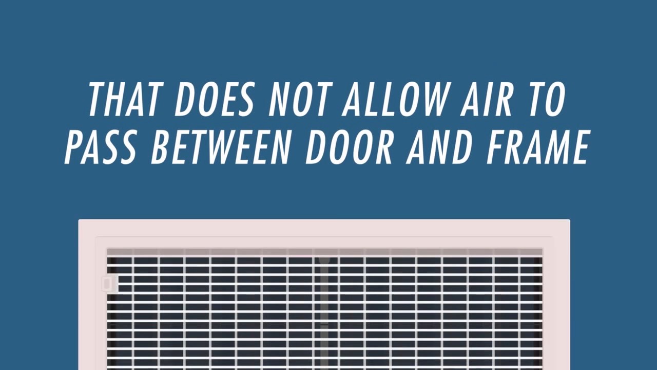 FASTclip&trade; Return Air Grille