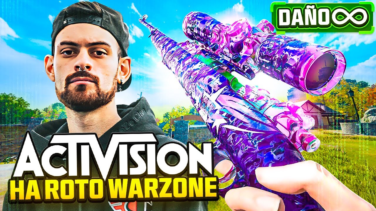 Usé UN SNIPER con DAÑO INFINITO *ACTIVISION HA ROTO WARZONE*