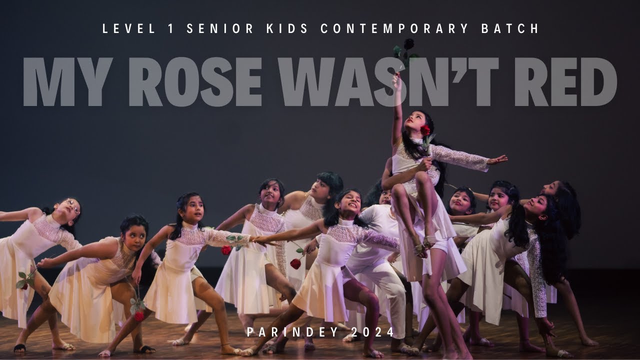 My Rose Wasn't Red | Parindey 2024 | The Dance Stories | Level 1 Senior Kids Contemporary Batch