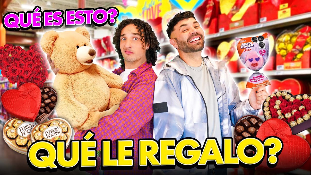 LOS PEORES REGALOS DE ❤️ SAN VALENTIN  | LOS RULÉS