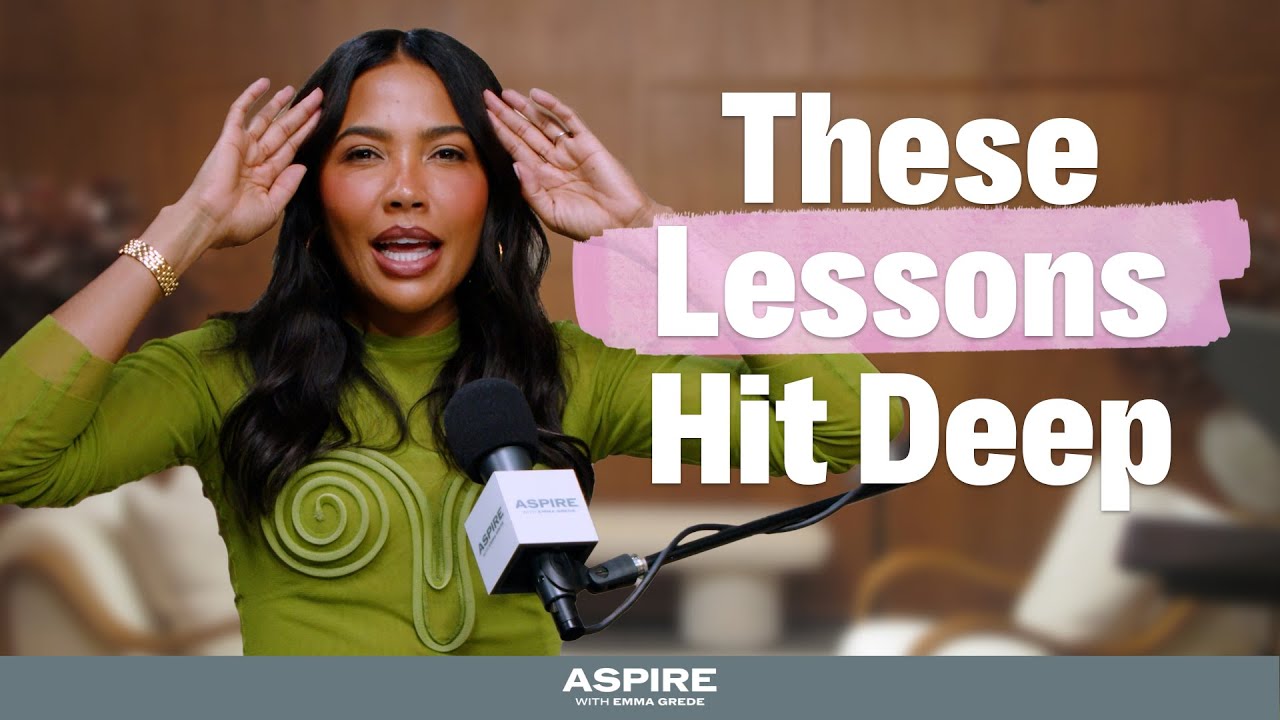 The Five Lessons That Shook Me This Year | Aspire With Emma Grede