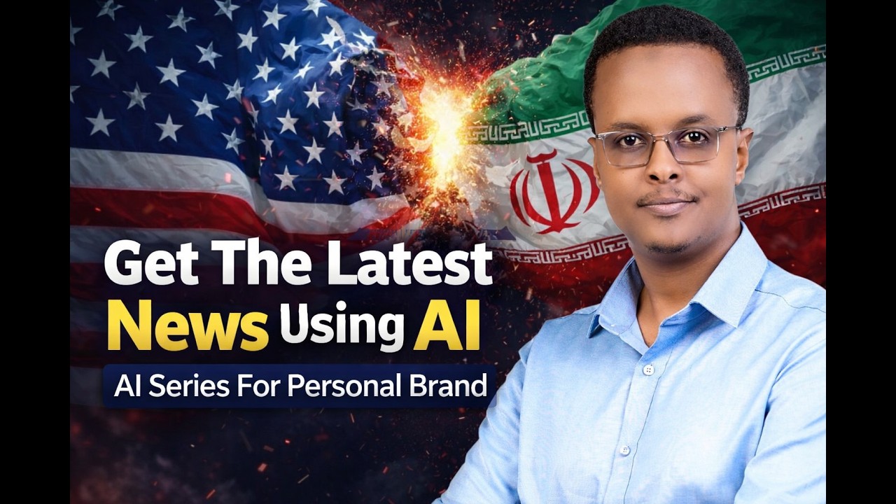 Get The Latest News Using Ai | Ai Series For Personal Brand
