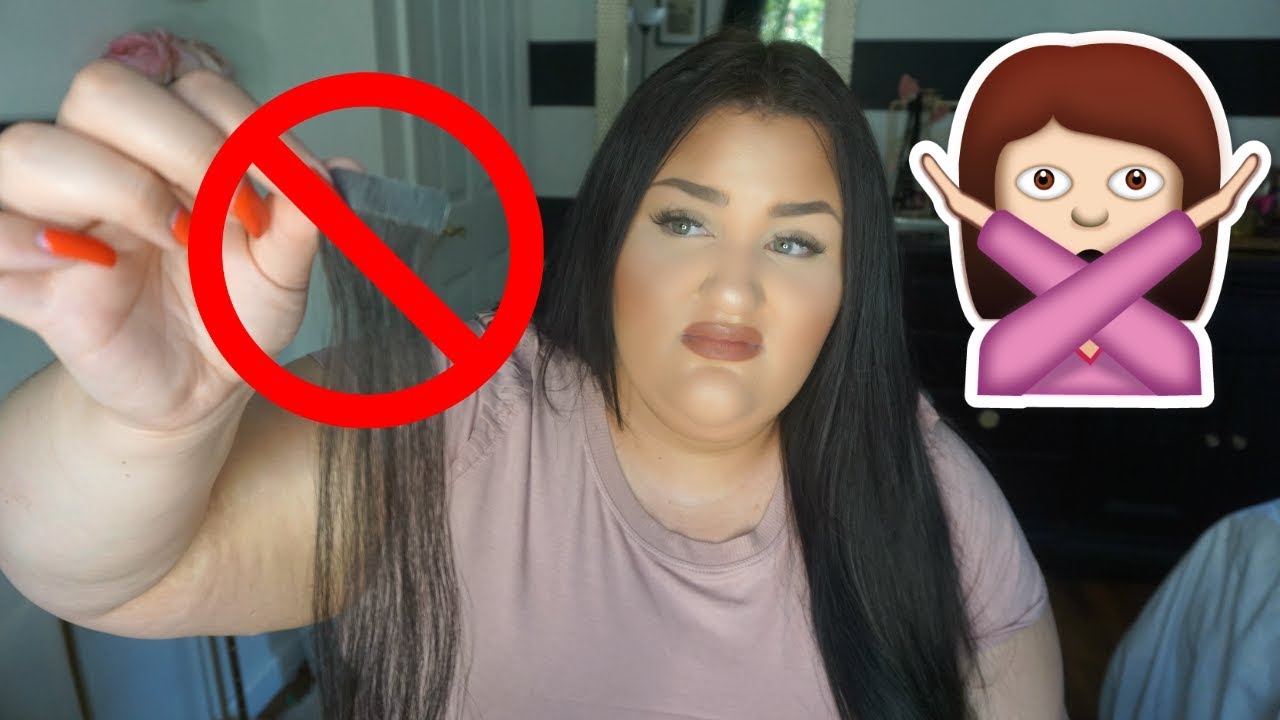 My Experience With Tape In Hair Extensions! 😅
