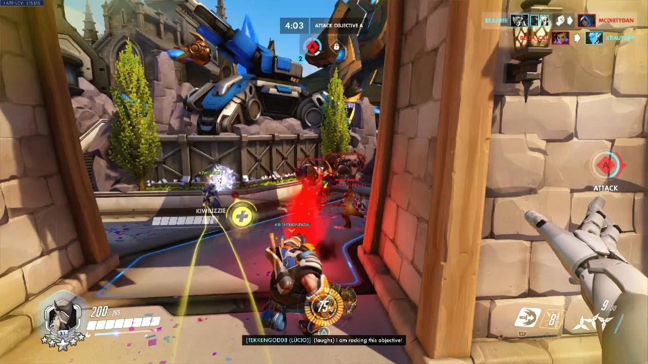 Overwatch: Quick Play - Attack on Blizzard World
