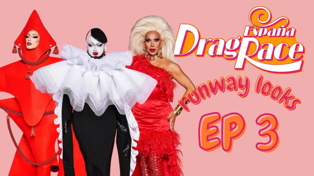 RANKING Drag Race España S5 Runway Looks! | EP 3