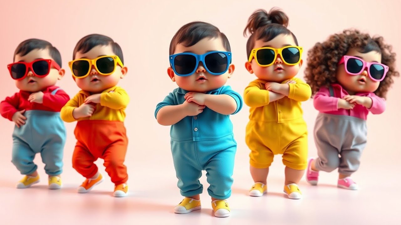 Dudi dudi dum dum baby dance 💃 | Kids Dance and giggling Song 😍 | 