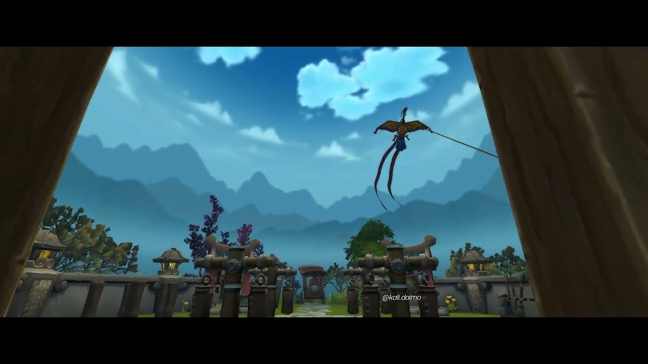 New build! Pandaren Quarter! 🐉Dojo & Training Grounds Walkthroug! 🏯