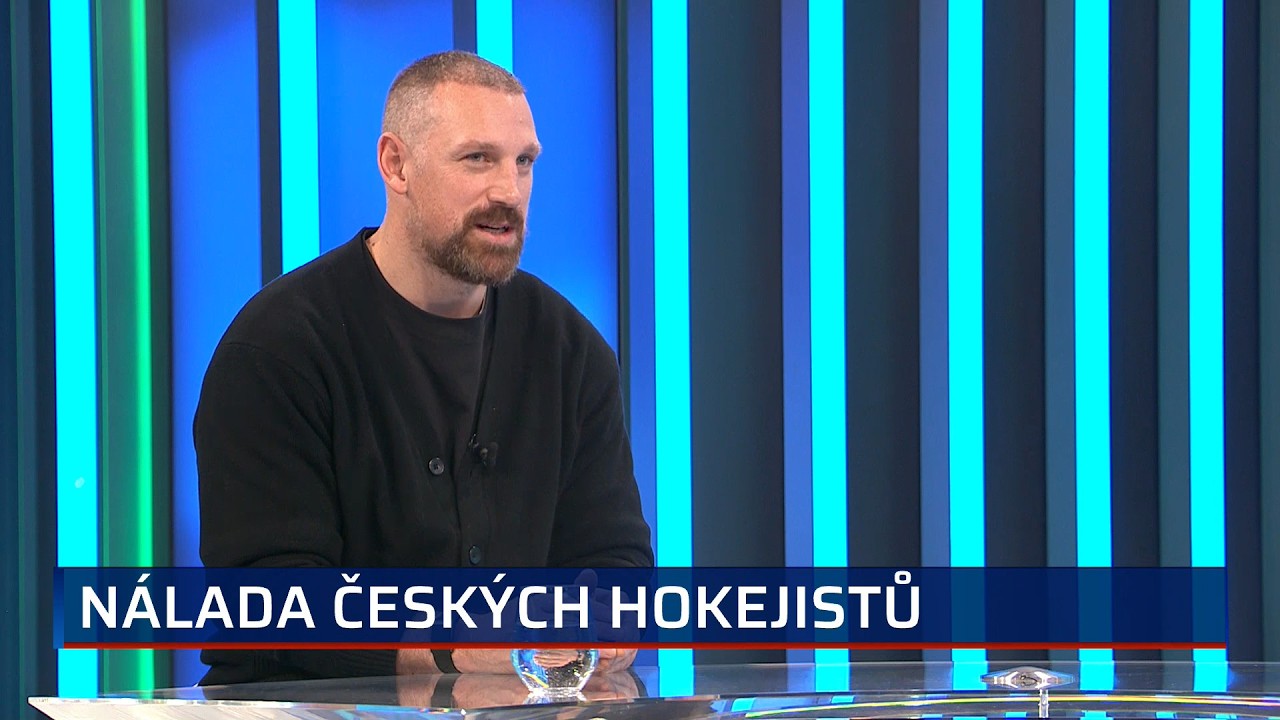 Dány dáme, s Kanadou hrajme nebojácně, říká hokejista. Varuje před zaparkovaným autobusem