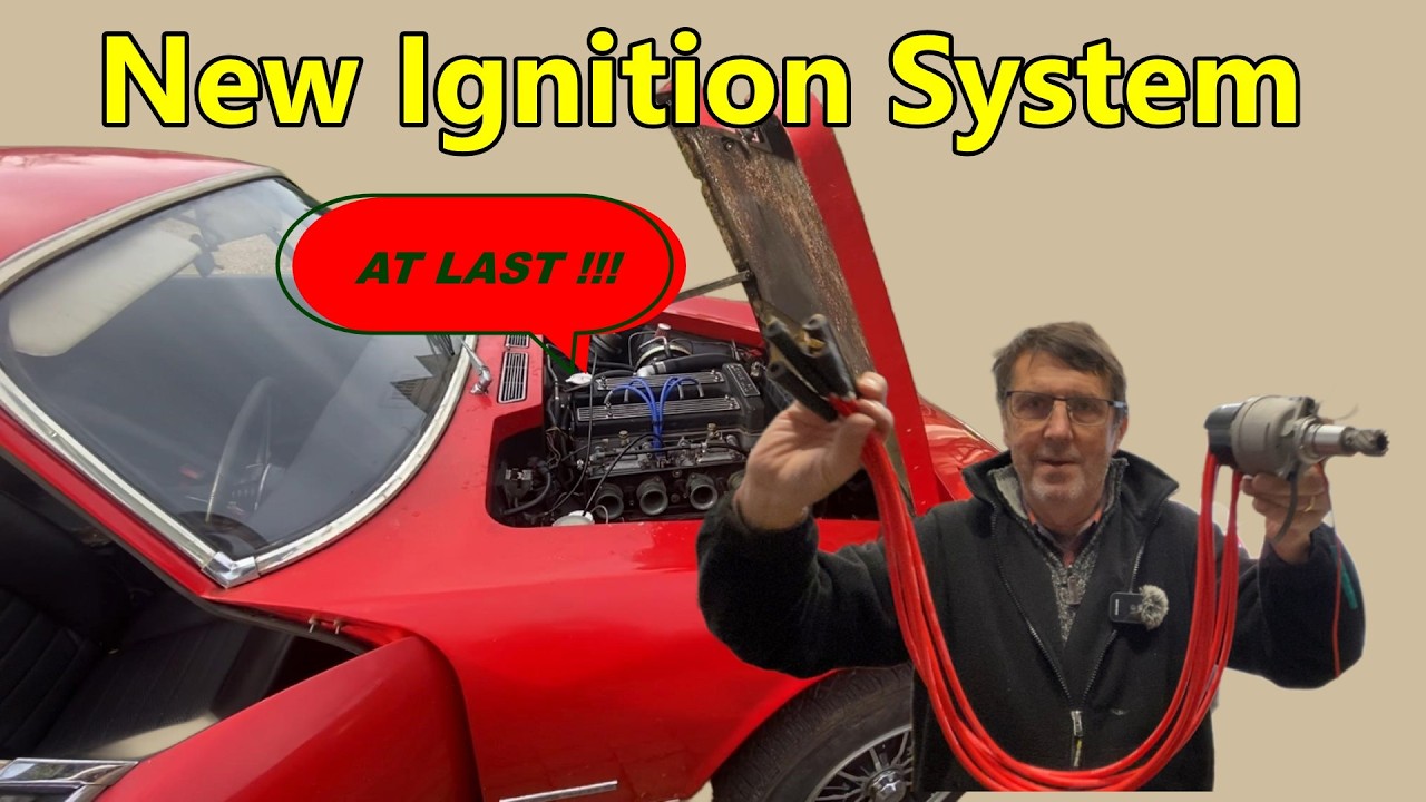 Lotus Twin Cam: New electronic ignition