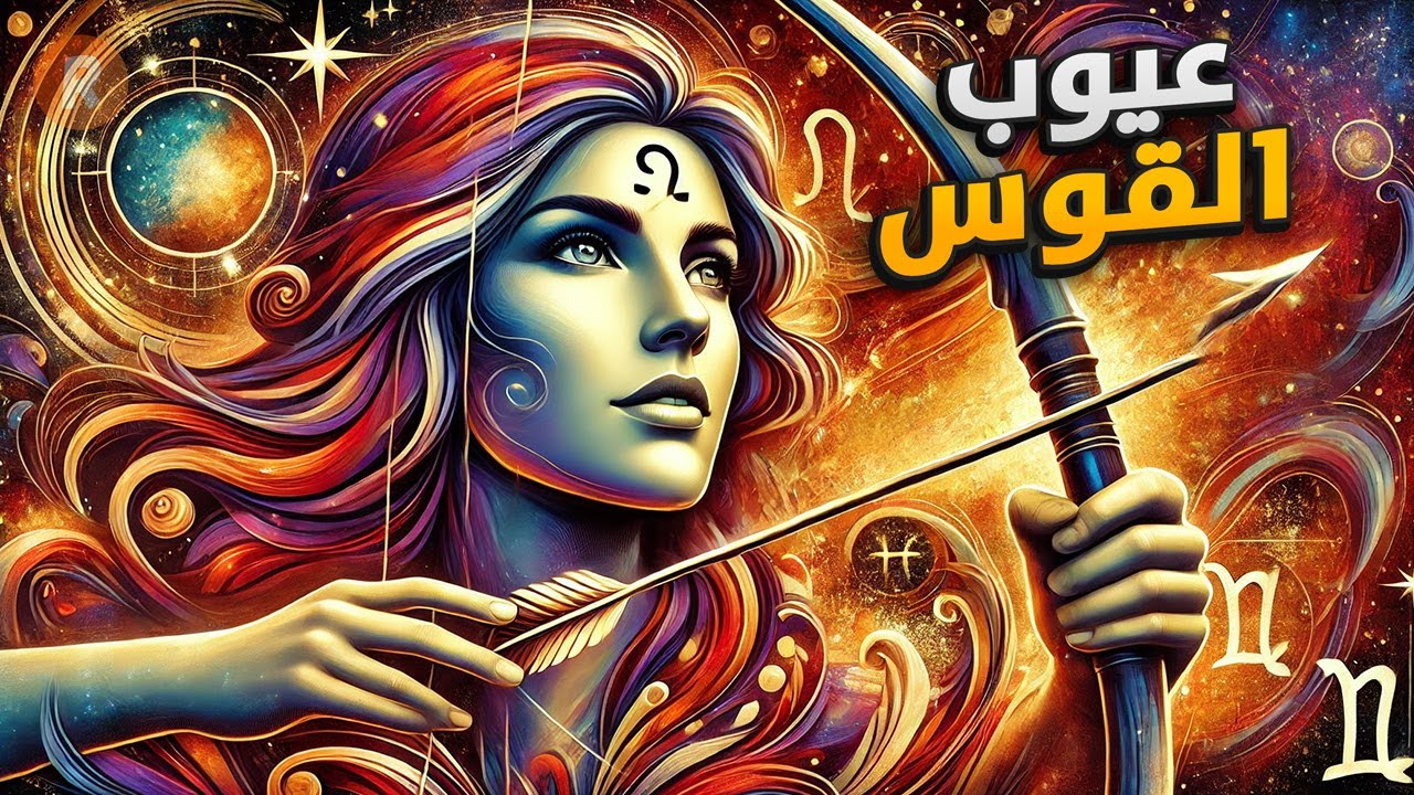 10 عيوب عن برج القوس