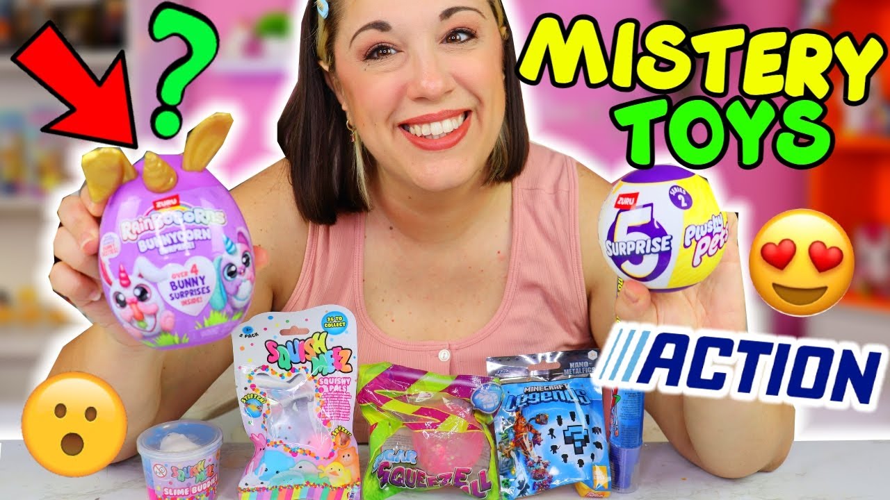 Apro MISTERY TOYS COMPRATI da ACTION