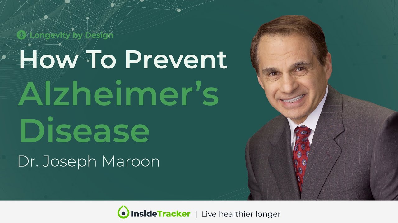 Neurosurgery, Preventing Alzheimer’s Disease, and Optimizing VO2Max with Dr. Joseph Maroon