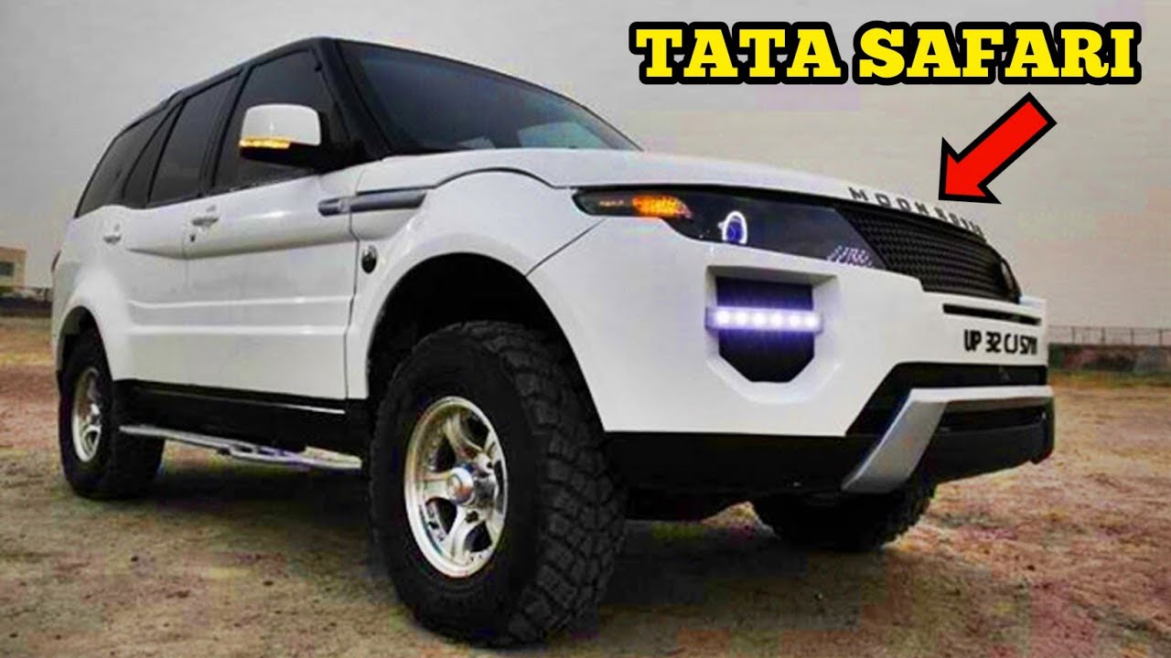 TOP 7 Tata Safari Modifications | Modified Safari |
