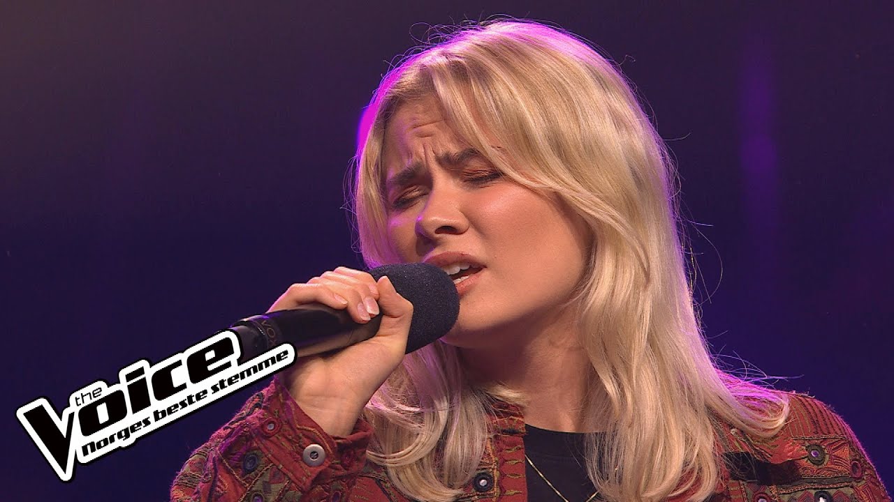 Nathalie Lyngholm | Har du fyr? (Ola Bremnes) | Blind auditions | The Voice Norway 2025
