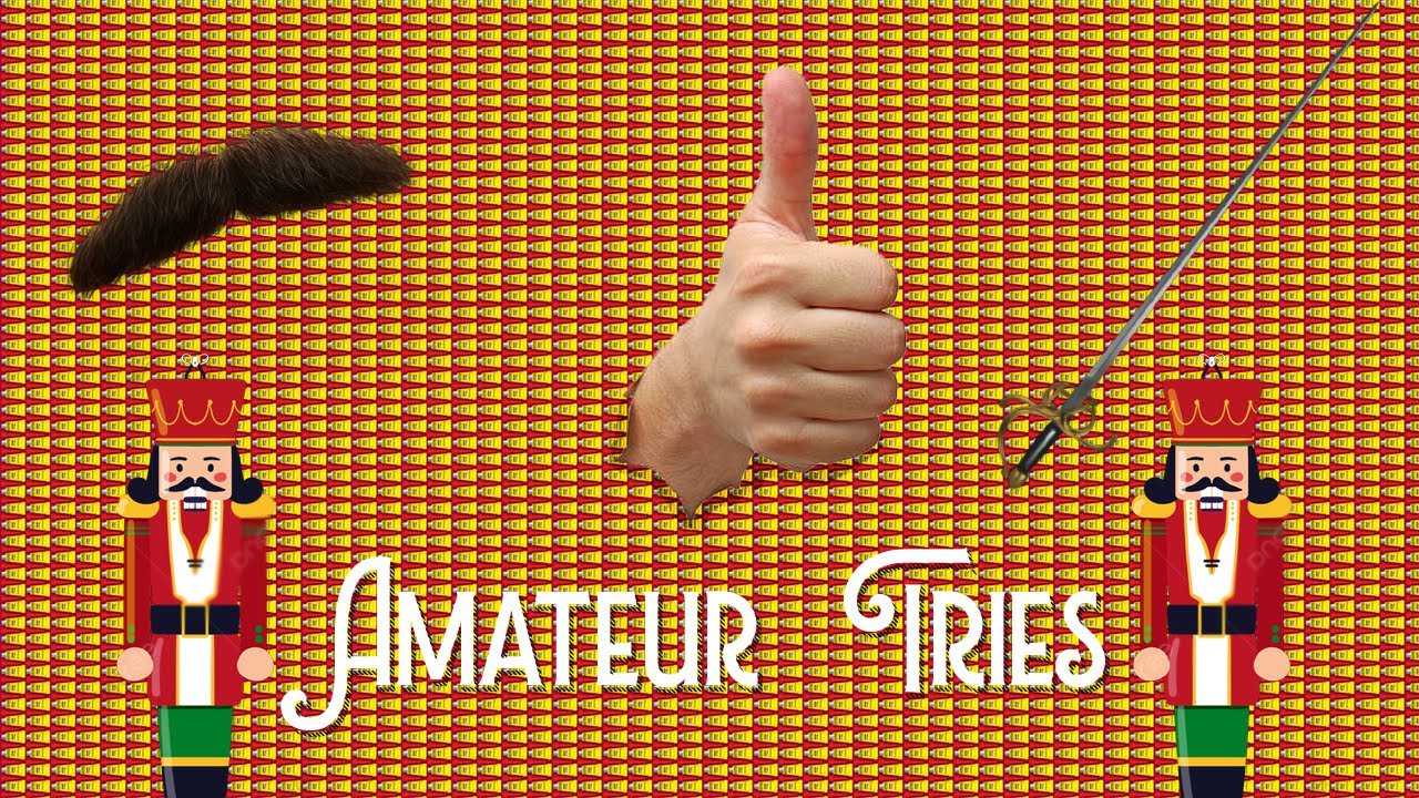 Amateur tries to Repair Nutcrackers (plus life updates)