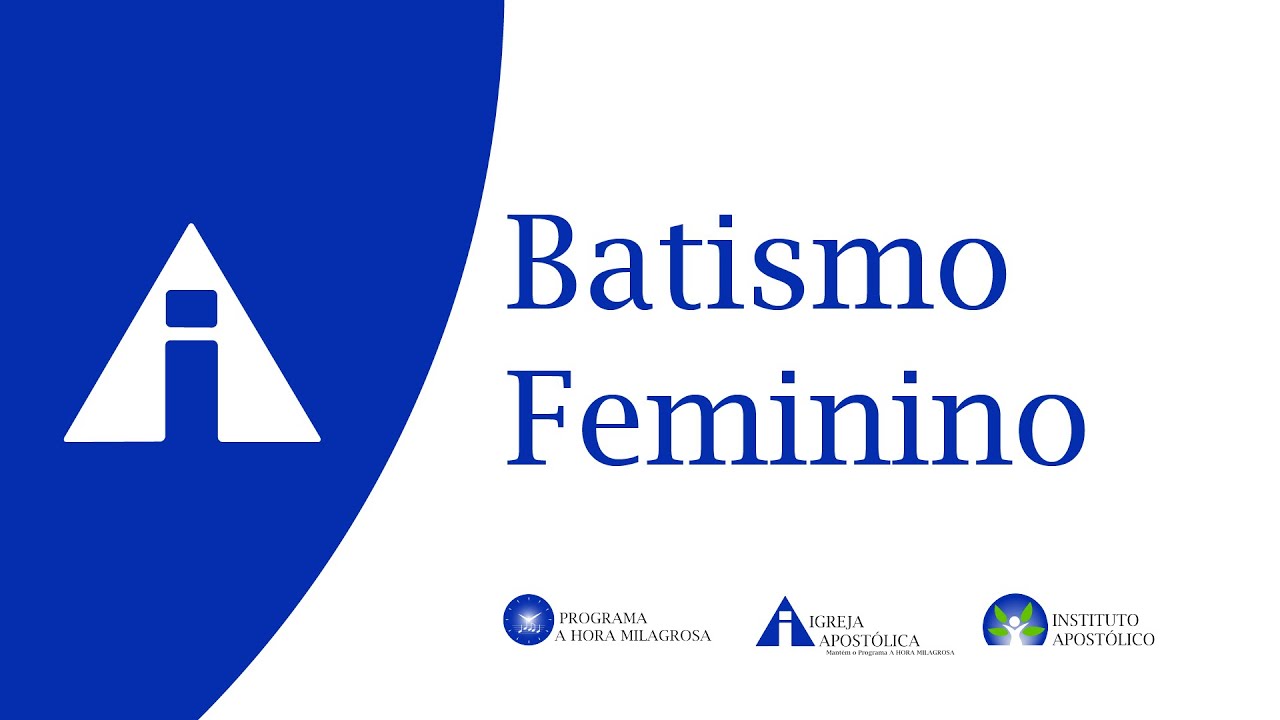 Batismo Feminino - 02/09/2023 - Sede - São Paulo