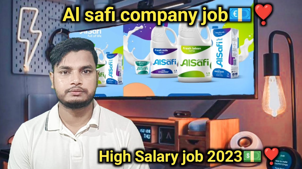 Al safi company job in saudi arabia💵❤️|| Job vacancy 2023 good opportunities 💵❤️|| @habibofficial96