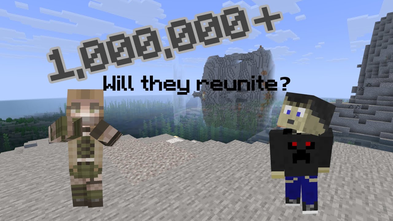My Wife is 1,000,000 Blocks Away...Will We Reunite?