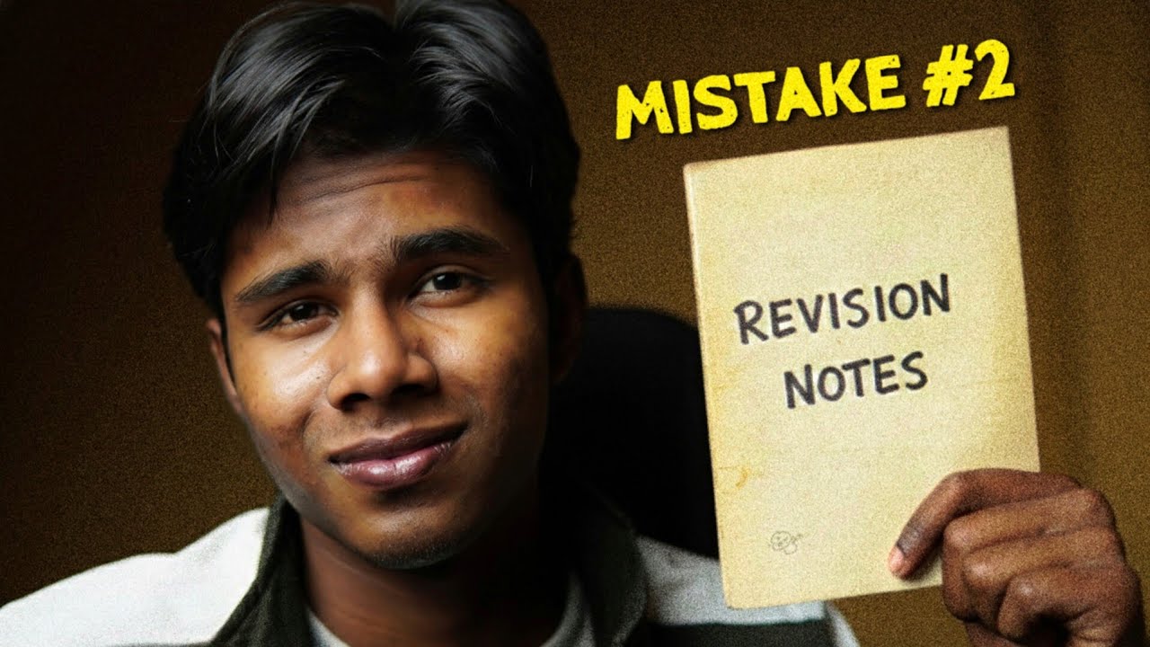 Things to avoid in last 1 hr before Exam (Boards students don't miss)