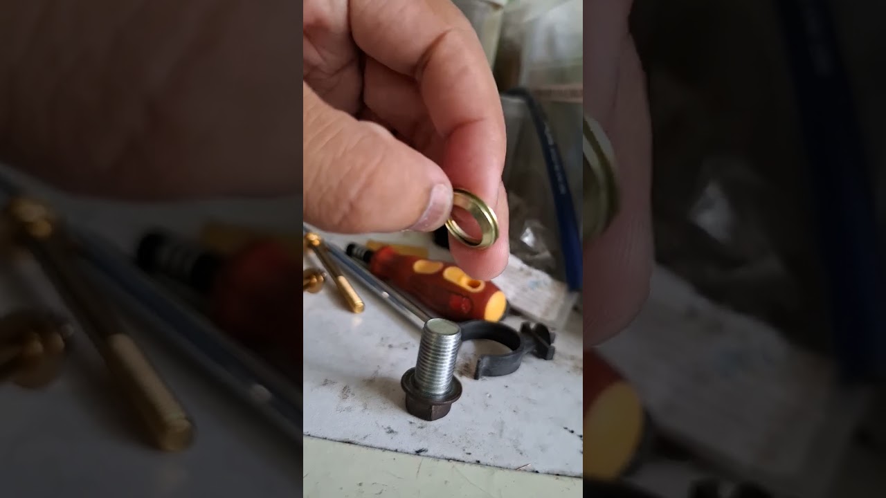 Drain plug washer raider 150 carb