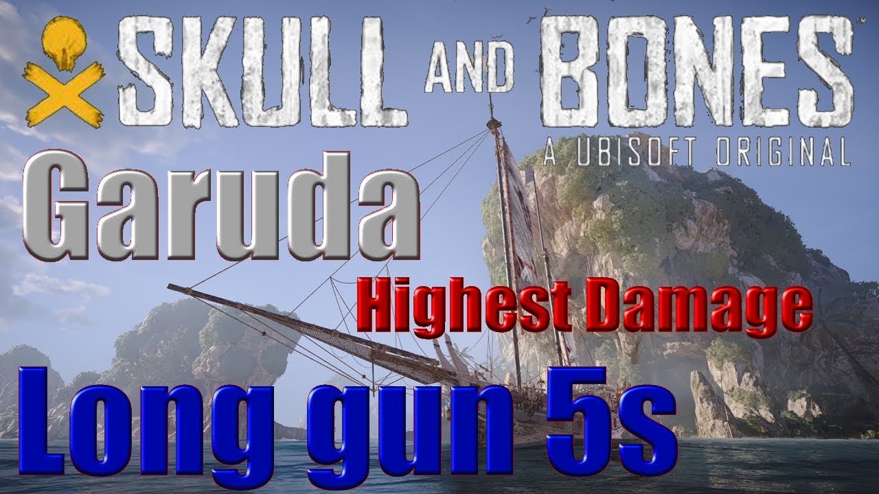 Сборка Garuda Long Gun 5 от Skull and Bones. #skullandbones #ubisoft #pcgaming #newbuild