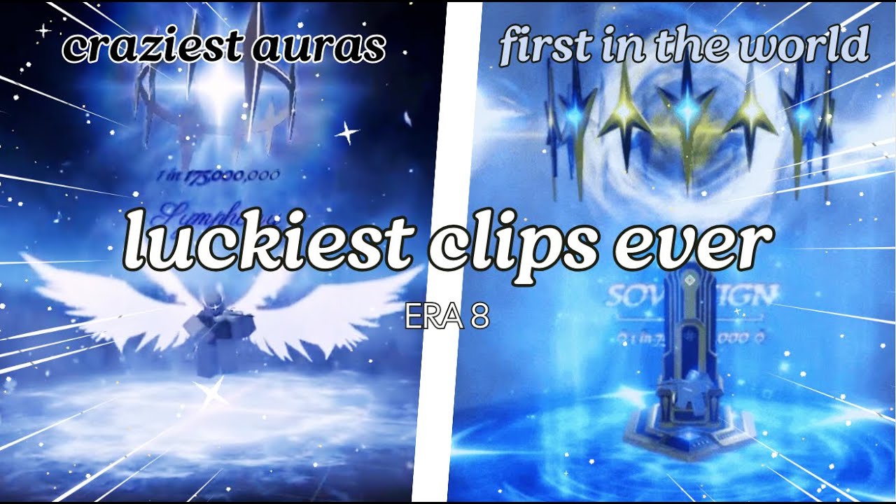 New CRAZIEST Sol's RNG Era 8 Clips [1 in 999,999,999]