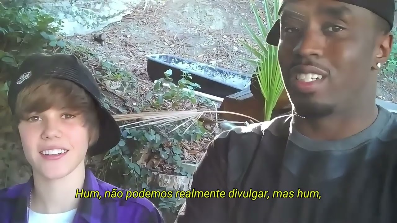 Justin Bieber E Diddy video da mans&atilde;o e o carro 💀 (legendado por I.A)
