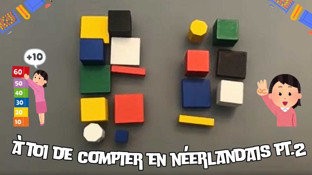 À toi de compter en néerlandais pt.2 - pour les CE1