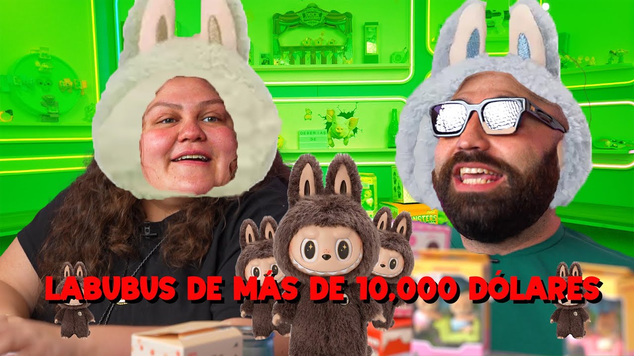 Los LABUBUBUS mas Caros del Mundo