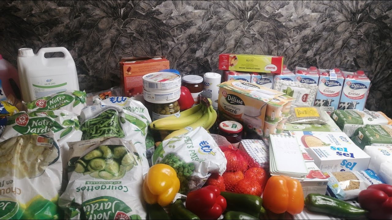الجزء الثاني من التقدية ديالى لهاد الشهر 120اورو شنو جبت لي وغير الضروري