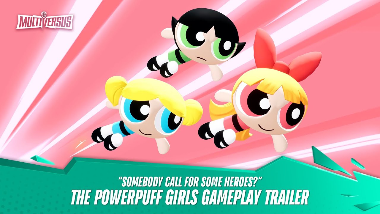 MultiVersus - Official Powerpuff Girls 