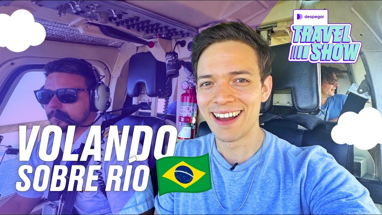 ¿Cuanto cuesta VOLAR en HELICÓPTERO en Río de Janeiro? Brasil 🇧🇷