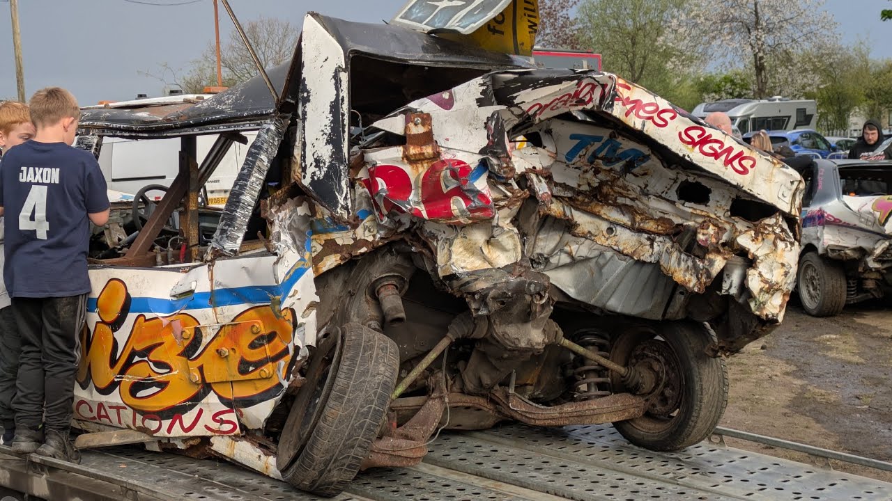 Cowdenbeath Banger World Cup 2025 Crash Compilation 26/04/25