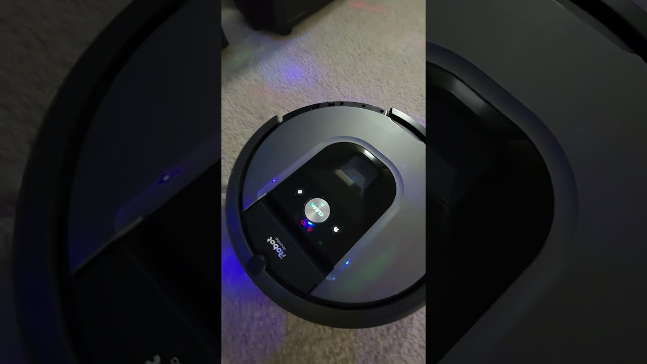 Roomba 960 980 both 2 low battery