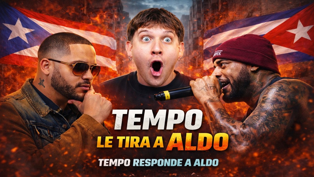 TEMPO LE TIRA A ALDO !!!